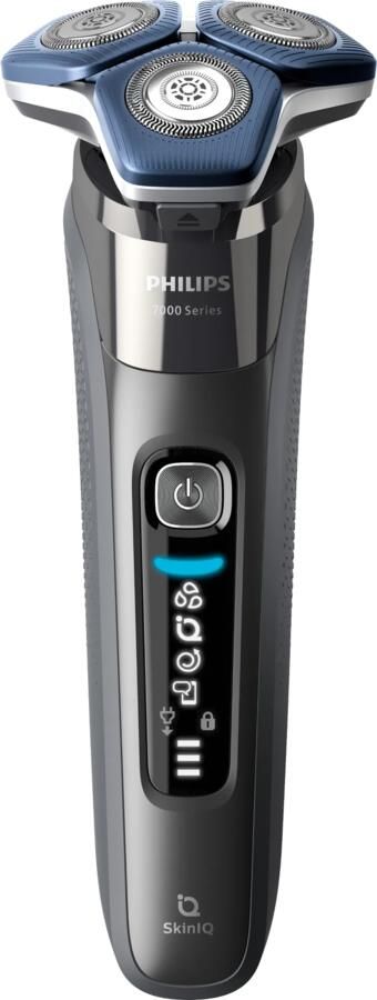 Philips SHAVER Series 7000 S7887 58 scheerapparaat Roterend scheerapparaat Trimmer Chroom