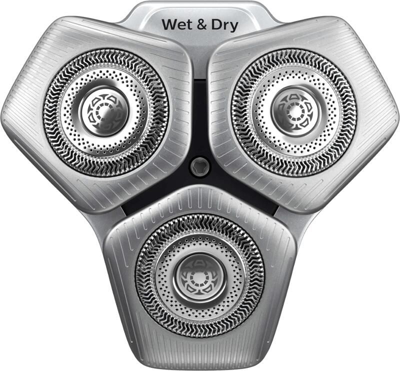 Philips Reserve-scheerkoppen Shaver series 9000 SH91 50 Dual SteelPrecision lemmeten voor Shaver Series 9000 en S9000 Prestige (3 stuks)
