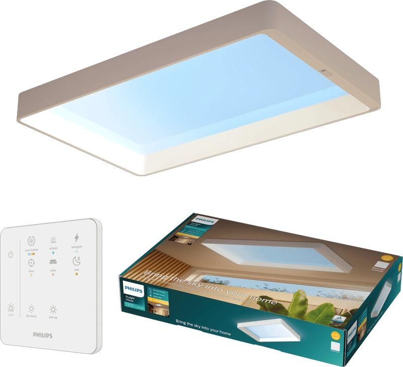 Philips Skylight Daglichtlamp VitaUp Groot