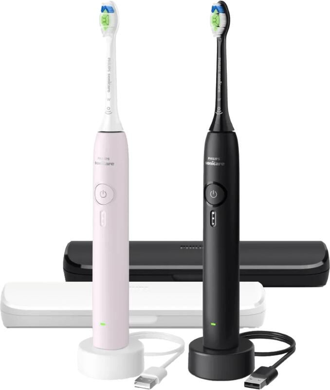 Philips Sonicare 3100 Series HX4072 42 Duopack
