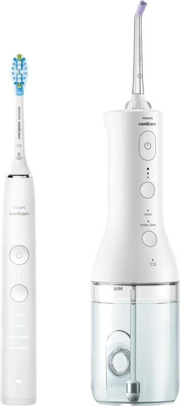 Philips Sonicare DiamondClean 9000 HX3886 41 + Power Flosser