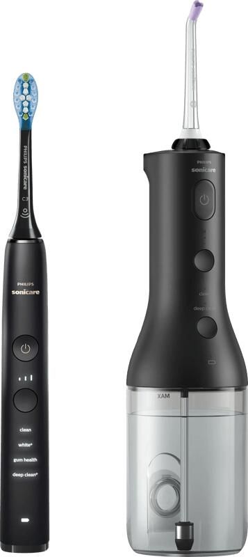 Philips Sonicare DiamondClean 9000 HX3886 43 + Power Flosser Zwart
