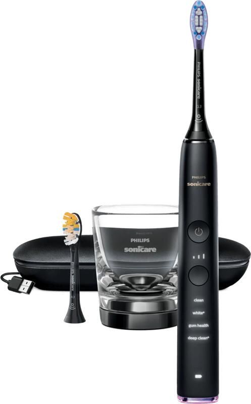 Philips Sonicare DiamondClean Smart Series 9000 HX9917 89 Elektrische tandenborstel Zwart