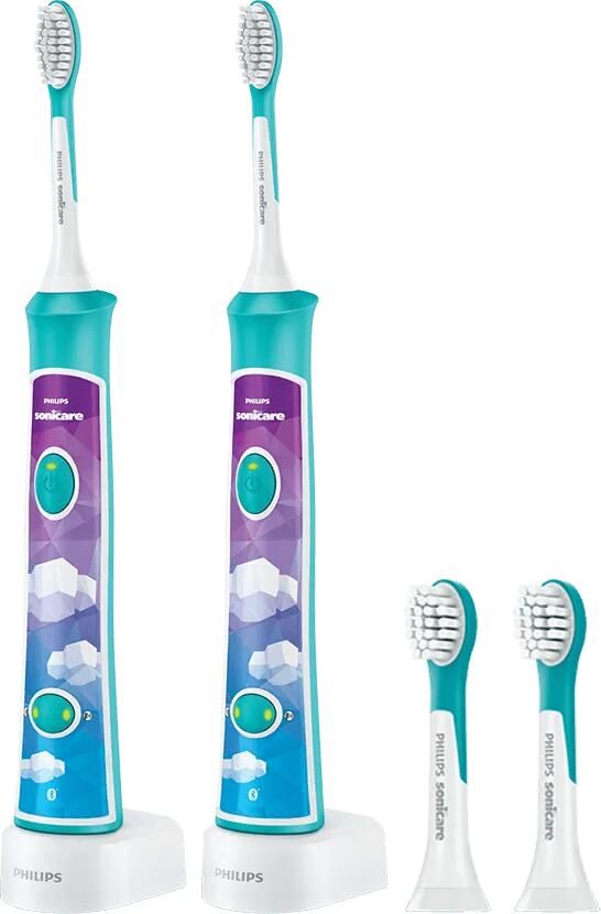 Philips Sonicare for Kids Connected HX6322 04 Duo Pack