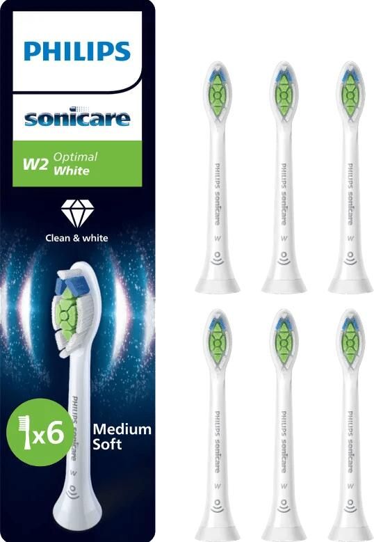 Philips Sonicare Optimal White HX6066 87 Wit (6 stuks)