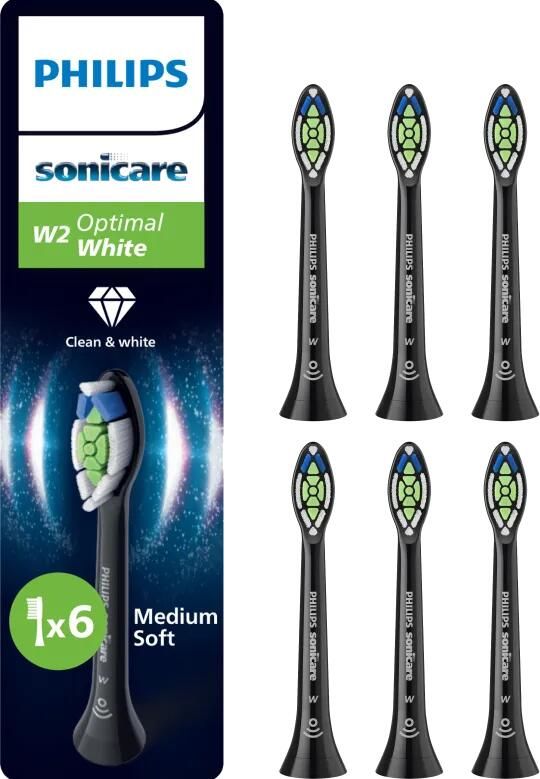 Philips Sonicare Optimal White HX6066 88 Zwart (6 stuks)