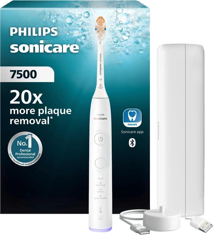 Philips Sonicare Series 7500 HX7420 12 Wit