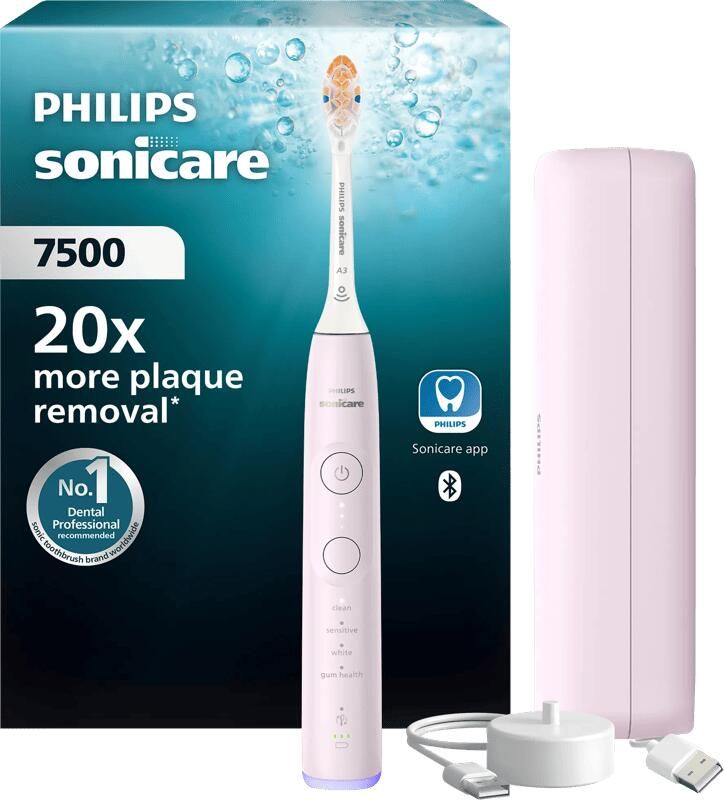 Philips Sonicare Series 7500 HX7422 05 Roze