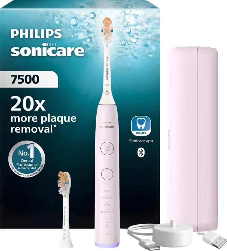 Philips Sonicare Series 7500 HX7422 06 Roze
