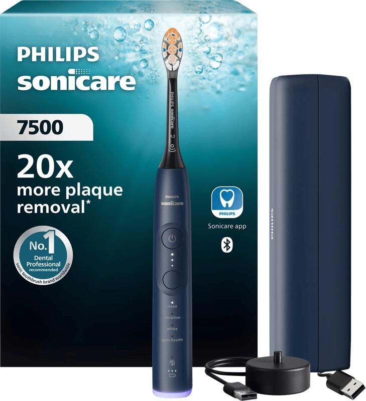 Philips Sonicare Series 7500 HX7423 10 Blauw