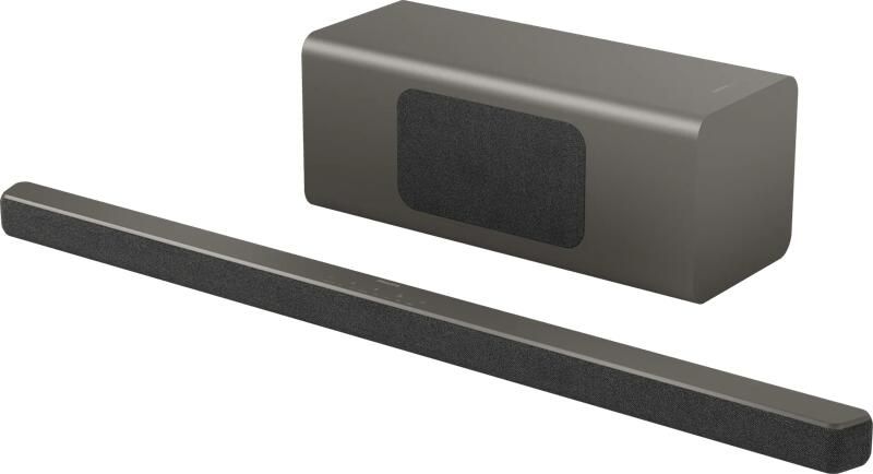 Philips TAB8200 Soundbar Zwart