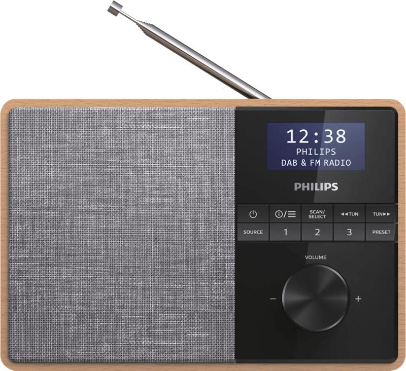Philips Radio TAR5505 | Radio s | 4895229108226