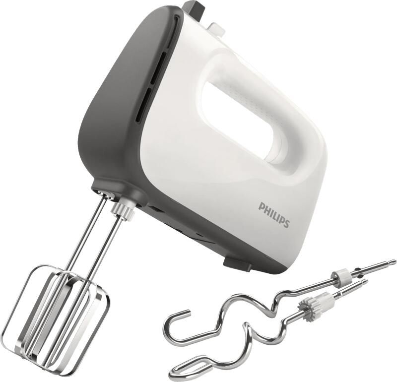 Philips Met de HR3740 00 mixer maakt u heerlijke luchtige cakes en brood voor uw gezin.