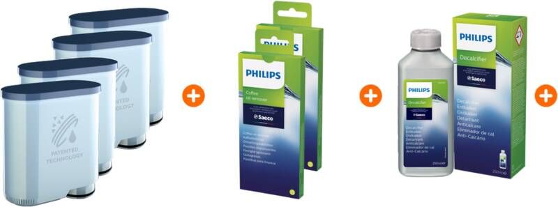 Philips Saeco Onderhoudspakket 1 jaar