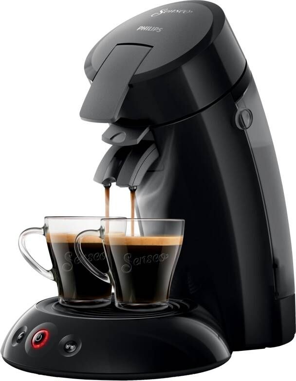 Philips Senseo Original HD6553 67 Koffiepadmachine voor max 2 Kopjes Koffie Exclusief Koffiepads Zwart