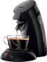 Philips Senseo Original HD6553 67 Koffiepadmachine voor max 2 Kopjes Koffie Exclusief Koffiepads Zwart - Thumbnail 1