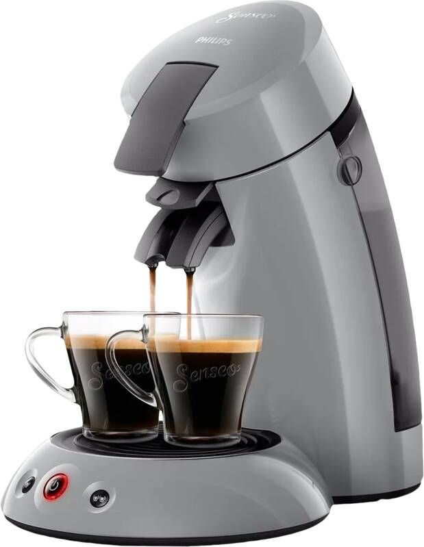 Philips HD6553 70 Senseo Original Basic Silver Grey | Koffiepadmachines | Keuken&Koken Koffie&Ontbijt | HD6553 70