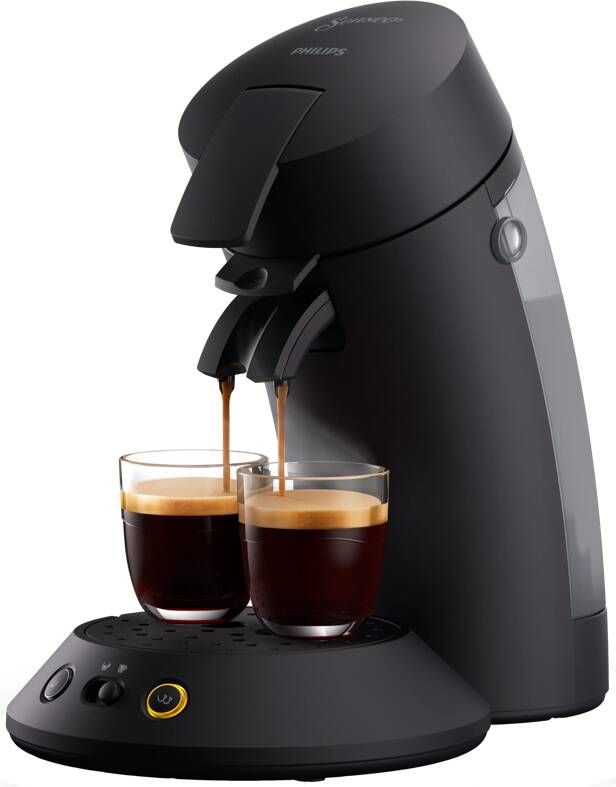 Philips Senseo Original Plus CSA210 10 Koffiepadmachine voor max 2 Kopjes Koffie Exclusief Koffiepads Sprankelend Wit