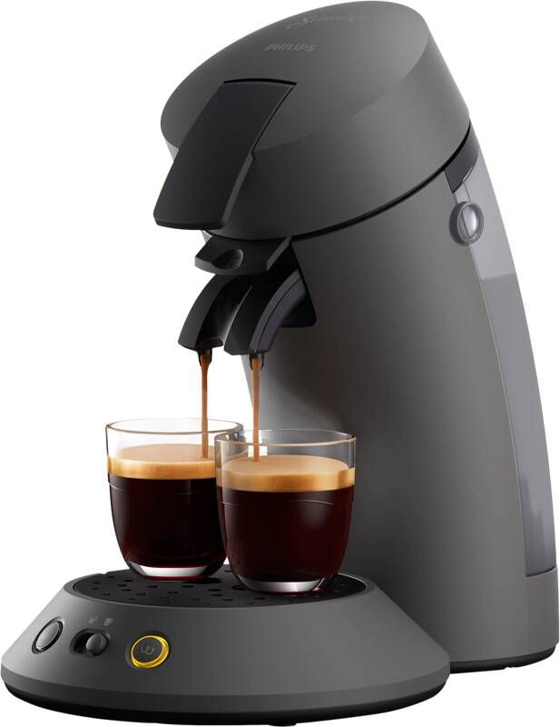 Philips Original Plus Zwart CSA210 50 | Koffiepadmachines | 8720389000232