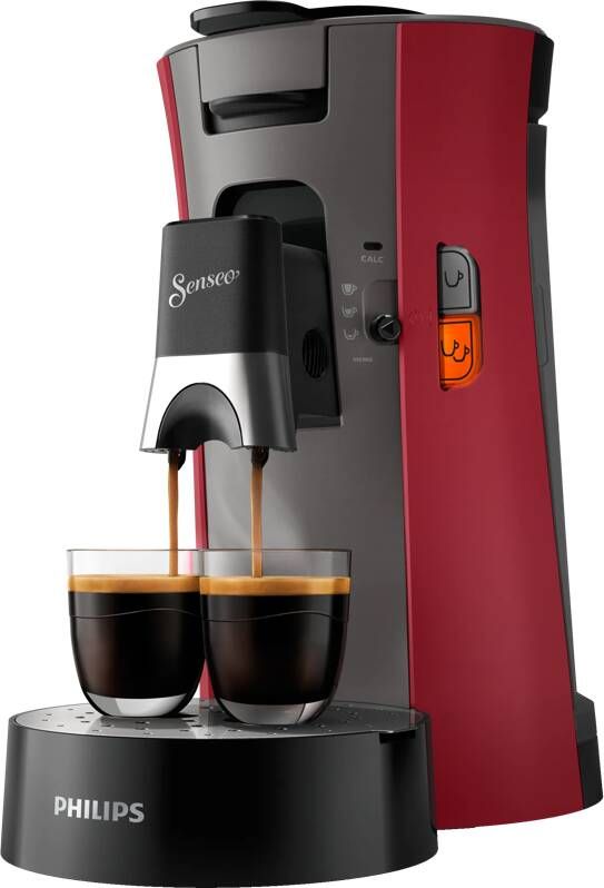 Senseo Koffiepadautomaat Select CSA240 90 inclusief gratis toebehoren ter waarde van € 14