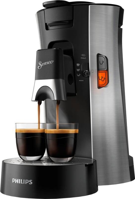 Senseo Koffiepadautomaat Select CSA250 10 inclusief gratis toebehoren ter waarde van € 14