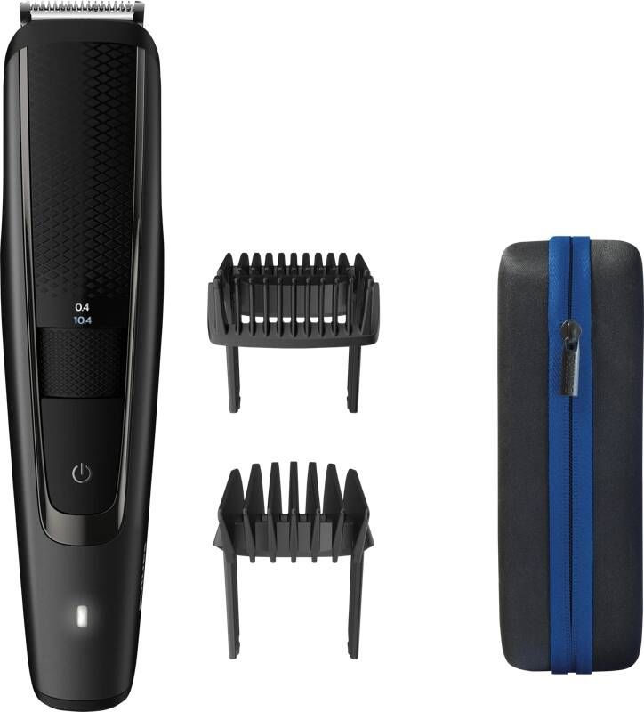 Philips Series 5000 BT5515 70 Baardtrimmer voor mannen Zwart