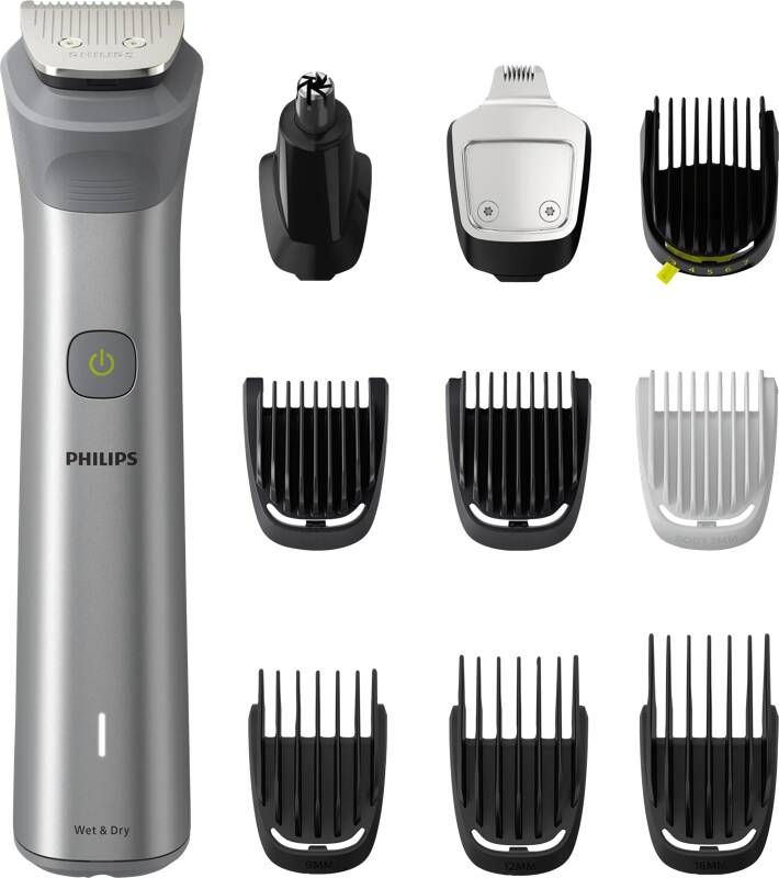 Philips all-in-one multigroom trimmer series 5000 MG5920 15 11 lengtestanden