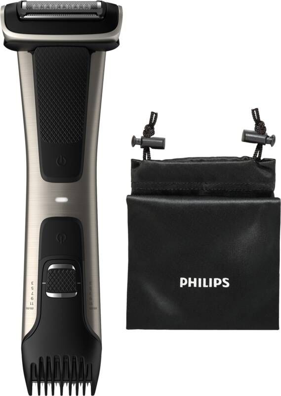 Philips Ladyshave BG7025 15 met geïntegreerde 3 11 mm opzetkam - Foto 1
