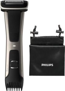 Philips Ladyshave BG7025 15 met geïntegreerde 3 11 mm opzetkam