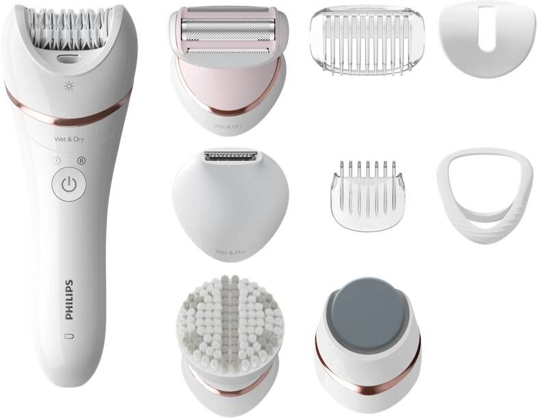 Philips Series 8000 BRE740 10 Wet & Dry Epileerapparaat
