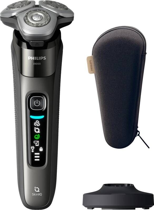 Philips Shaver i9000 Elektrisch Scheerapparaat Voor Mannen Donkergrijs X9002 10