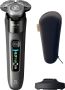 Philips Shaver i9000 Elektrisch Scheerapparaat Voor Mannen Donkergrijs X9002 10 - Thumbnail 1