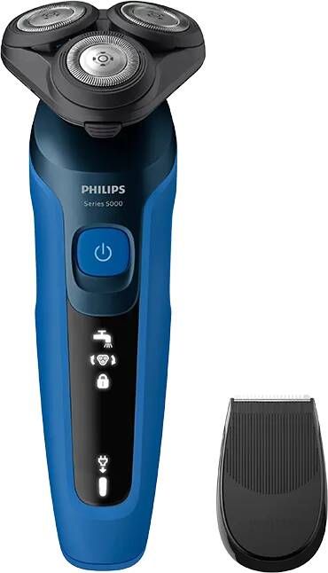 Philips Shaver Series 5000 S5466 17 Scheerapparaat voor mannen Blauw