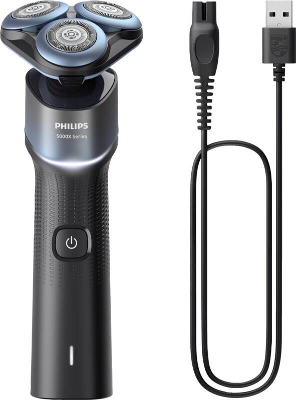 Philips Shaver Series 5000X X5006 00 Scheerapparaat voor mannen Blauw