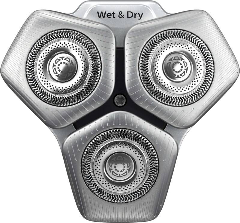Philips Reserve-scheerkoppen Shaver series 9000 SH91 50 Dual SteelPrecision lemmeten voor Shaver Series 9000 en S9000 Prestige (3 stuks)