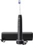 Philips Sonicare 6500 Series Elektrische Tandenborstel Zwart Reisetui Gevoelige tanden HX7411 02 - Thumbnail 1