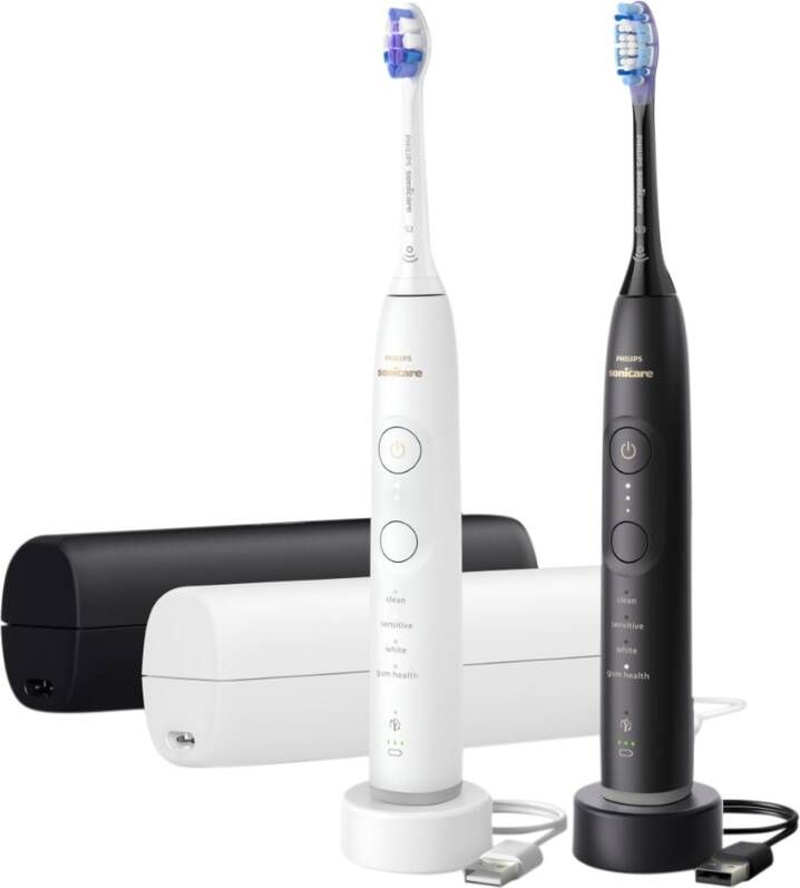 Philips HX7429 02 Sonicare Tandenborstel Zwart