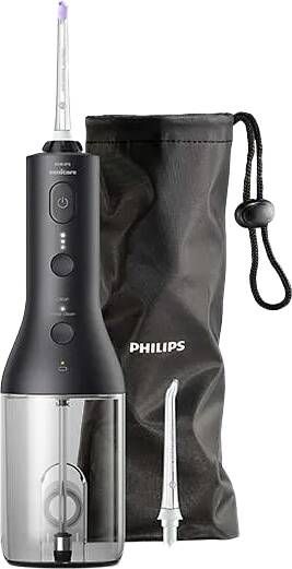Philips Sonicare series 3000 Cordless Powerflosser HX3826 33 Waterflosser Zwart