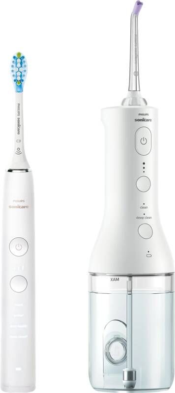 Philips Sonicare DiamondClean 9000 HX3886 41 + Power Flosser