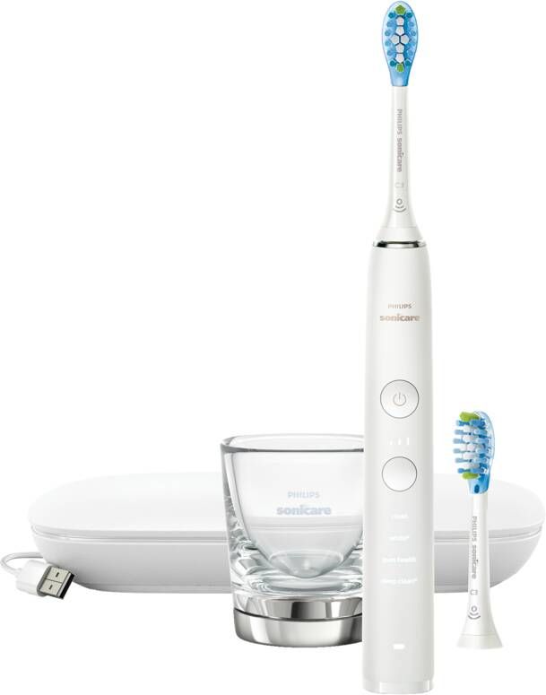 Philips Sonicare DiamondClean HX9913 18 elektrische tandenborstel Volwassene Sonische tandenborstel Zwart