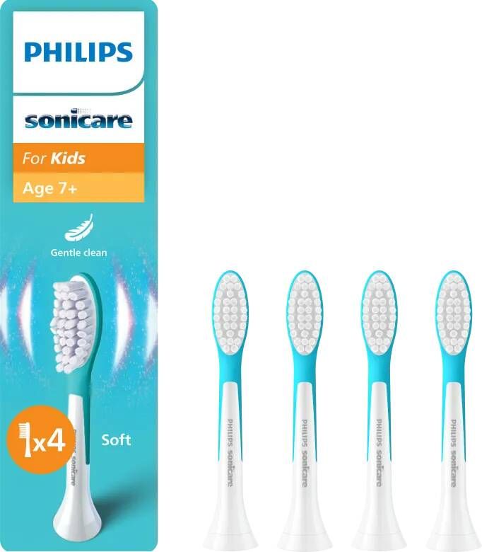 Philips Sonicare For Kids 7+ HX6044 90 (4 stuks)
