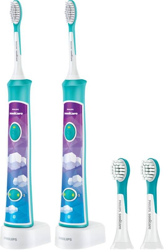Philips Sonicare for Kids Connected HX6322 04 Duo Pack