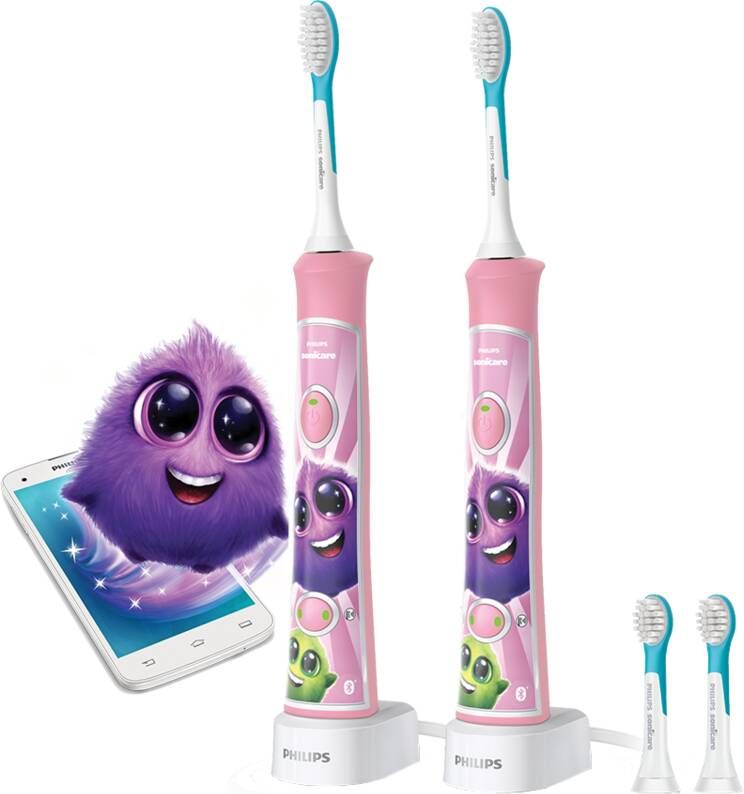 Philips Sonicare for Kids Connected HX6352 42 Duopack