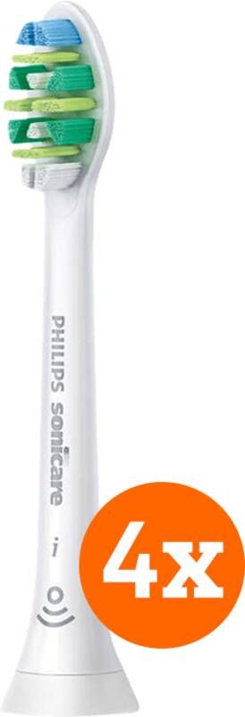Philips Sonicare HX9004 10 InterCare standaard opzetborstels (4 stuks)