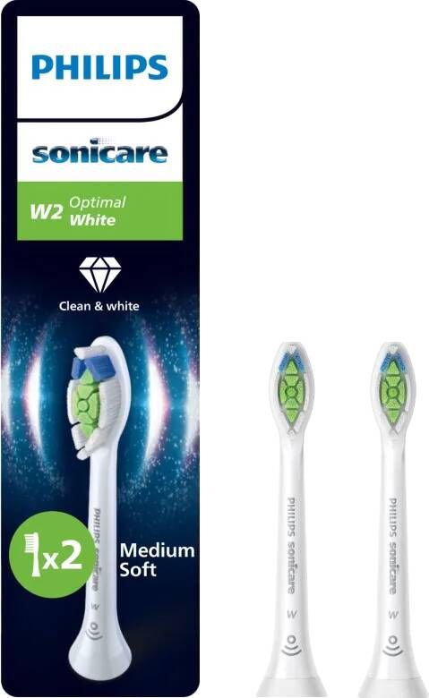 Philips Sonicare Optimal White HX6062 87 Wit (2 stuks)