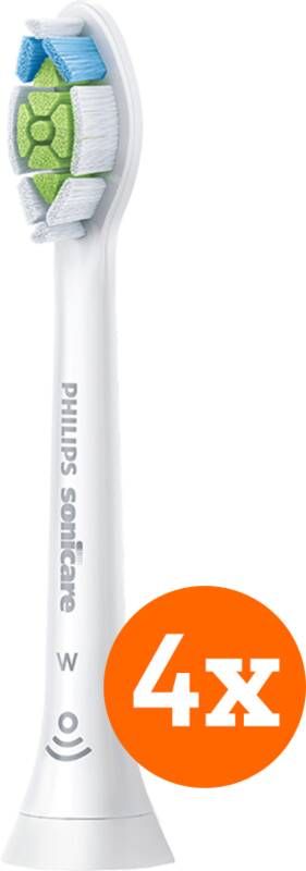 Philips Sonicare Optimal White Standaard HX6064 10 (4 stuks)