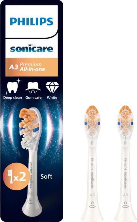 Philips Sonicare Premium All-in-One HX9092 87 Wit (2 stuks)