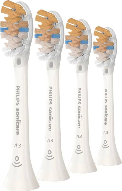 Philips Sonicare opzetborstels A3 Premium All-in-One HX9094 10 Wit 4 stuks