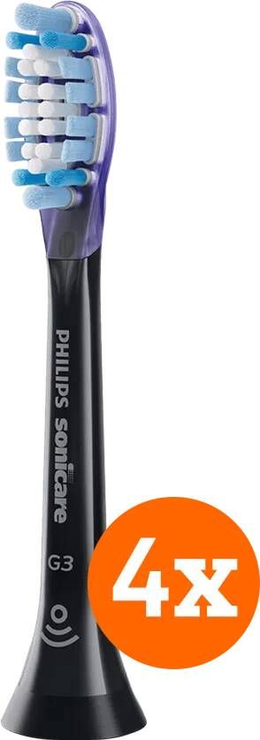 Philips HX9054 33 Premium Gum Care Opzetborstels 4 Pack | Opzetborstels | Verzorging&Beauty Tand-&Mondhygiëne | HX9054 33