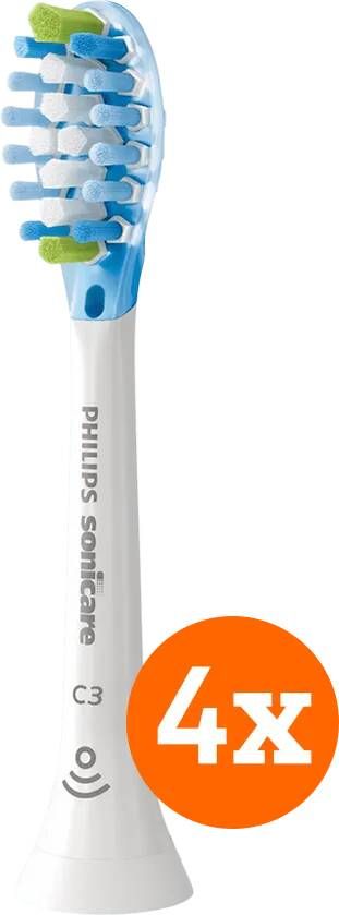 Philips HX9044 17 Premium Plaque Defense Opzetborstels | Opzetborstels | Verzorging&Beauty Tand-&Mondhygiëne | HX9044 17